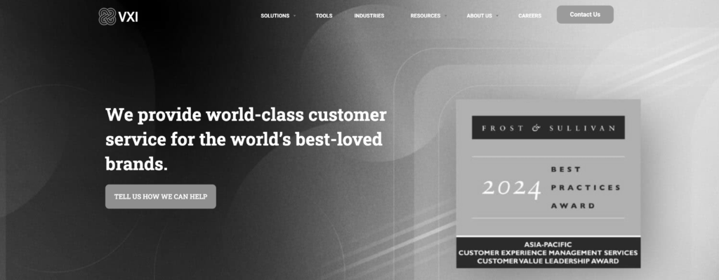 top customer service outsourcing companies